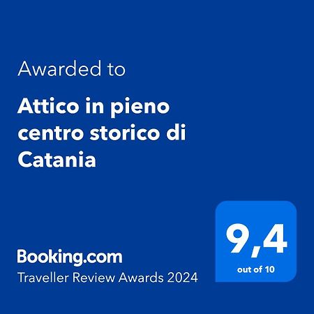 דירות Attico In Pieno Centro Storico Di קטאניה מראה חיצוני תמונה