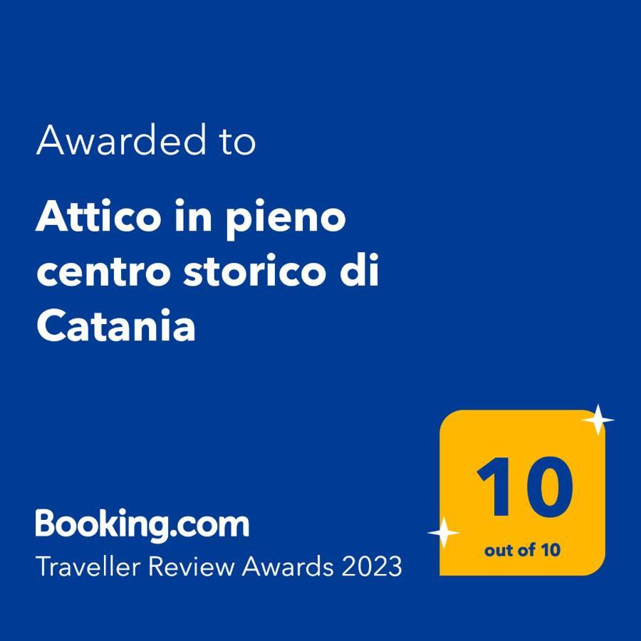 דירות Attico In Pieno Centro Storico Di קטאניה מראה חיצוני תמונה